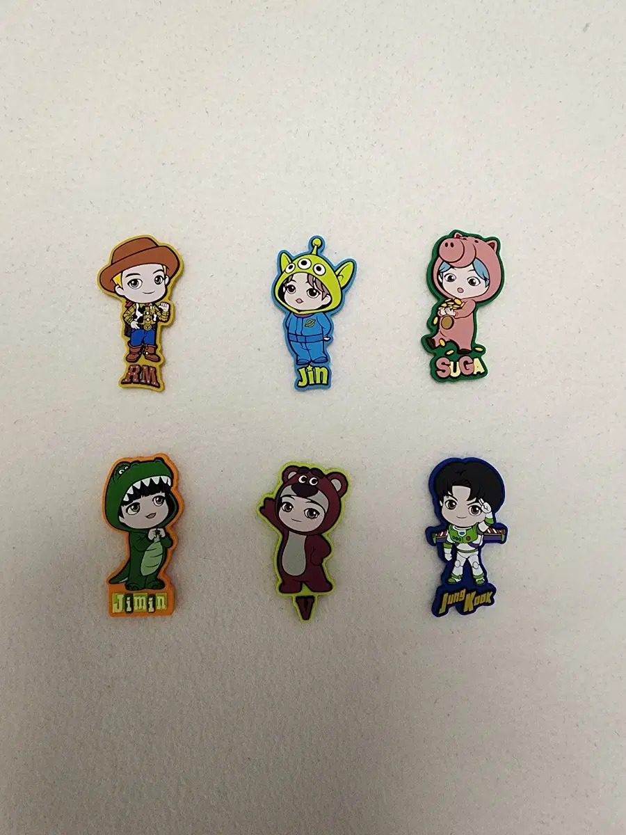 방탄소년단 bts Tiny Tan Toy Story 마그넷